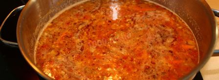 овощное рагу с фрикадельками. Шаг 10