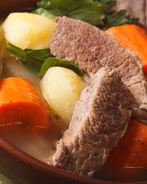 Овощное рагу с говядиной