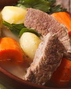 Овощное рагу с говядиной