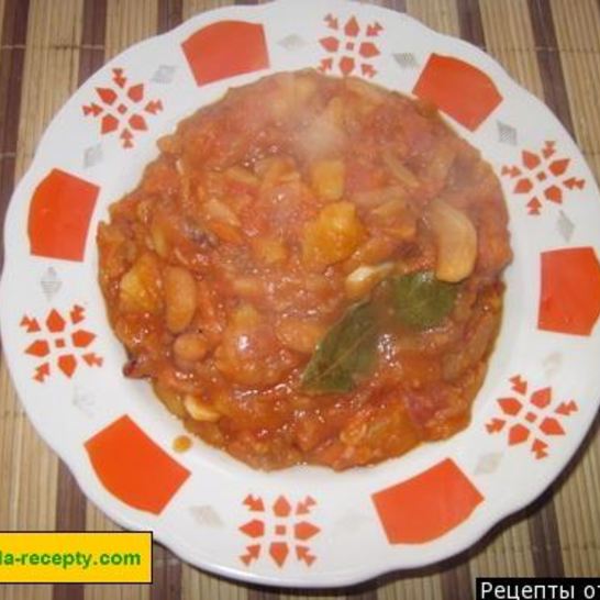 Рецепт овощного рагу с кабачками и капустой