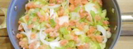 овощное рагу с капустой. Шаг 5