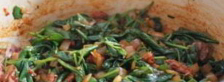 овощное рагу с колбасой. Шаг 4