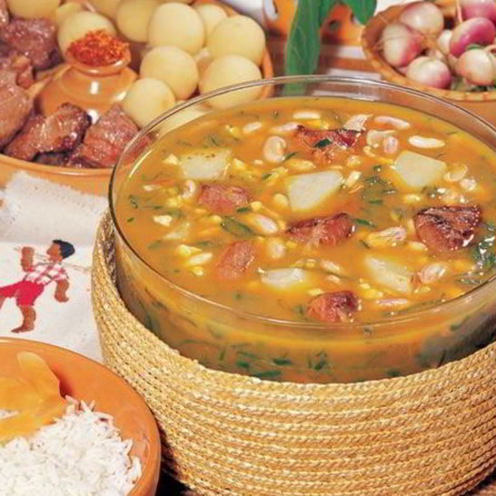 Рецепт овощного рагу с мясом и специями