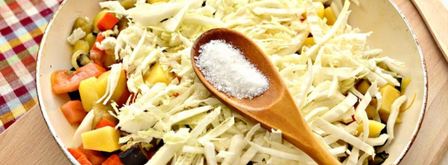 овощное рагу с пекинской капустой. Шаг 3