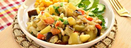 овощное рагу с пекинской капустой. Шаг 4