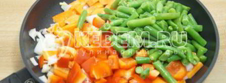 овощное рагу с прованскими травами. Шаг 3