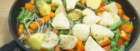 овощное рагу с прованскими травами. Шаг 4