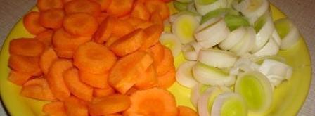 овощное рагу с шампиньонами. Шаг 2