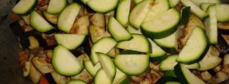 овощное рагу с шампиньонами. Шаг 5