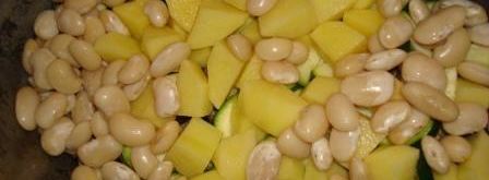 овощное рагу с шампиньонами. Шаг 6