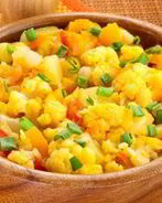 Овощное рагу с цветной капустой