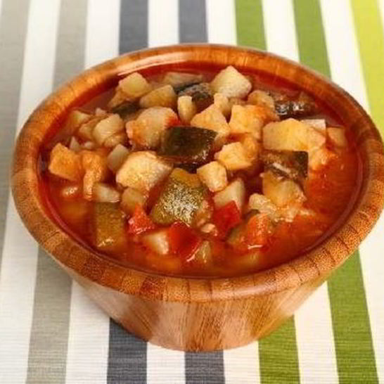 Рецепт постного овощного рагу