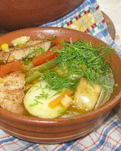 Рагу деревенское