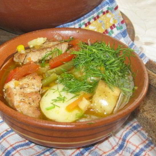 Рецепт рагу деревенского