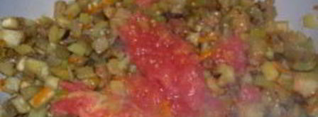 рагу из баклажанов и помидоров. Шаг 4