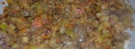 рагу из баклажанов и помидоров. Шаг 5