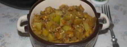 рагу из баклажанов и помидоров. Шаг 6