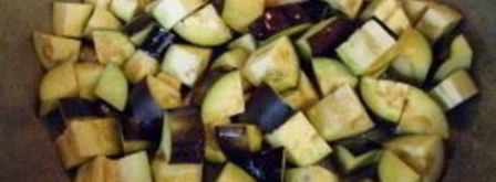 рагу из баклажанов на зиму. Шаг 2