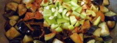 рагу из баклажанов на зиму. Шаг 4