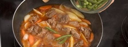 рагу из баранины и стручковой фасоли. Шаг 2