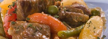 рагу из баранины и стручковой фасоли. Шаг 3