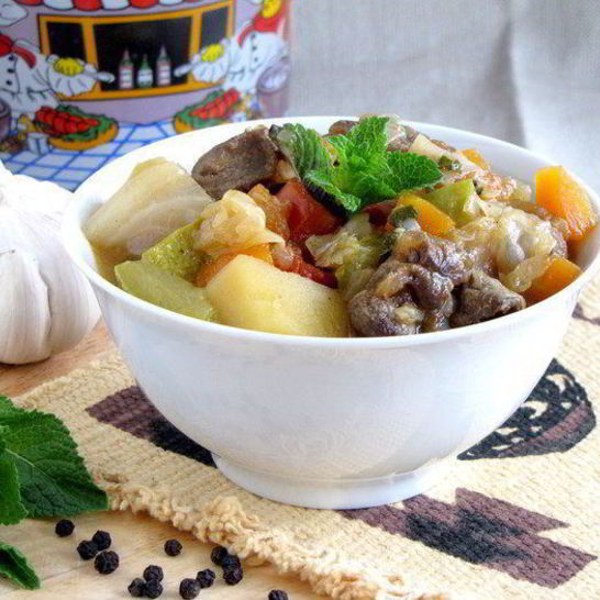 Рецепт рагу из баранины по-ирландски