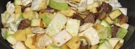 рагу из баранины по-ирландски. Шаг 7