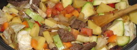 рагу из баранины по-ирландски. Шаг 8