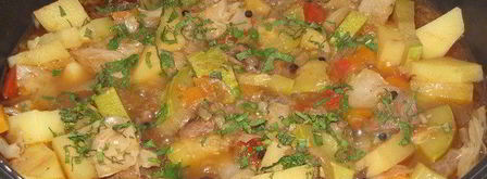 рагу из баранины по-ирландски. Шаг 9