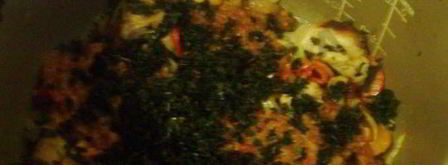 рагу из белой фасоли со свининой и грибами в мультиварке. Шаг 4