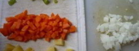 рагу из фарша с кабачками. Шаг 2