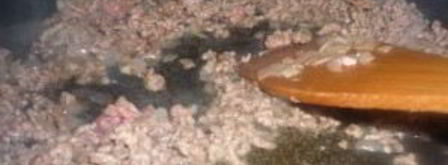 рагу из фарша с кабачками. Шаг 4