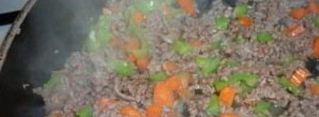 рагу из фарша с кабачками. Шаг 5