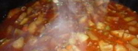 рагу из фарша с кабачками. Шаг 7