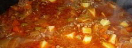 рагу из фарша с кабачками. Шаг 8