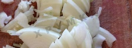 рагу из фасоли с грибами. Шаг 2