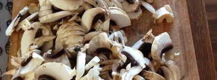 рагу из фасоли с грибами. Шаг 3