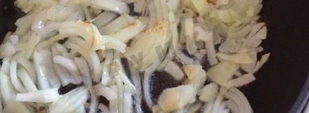 рагу из фасоли с грибами. Шаг 4