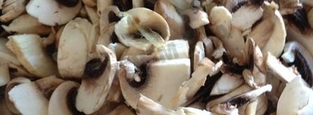 рагу из фасоли с грибами. Шаг 5