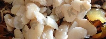 рагу из фасоли с грибами. Шаг 8