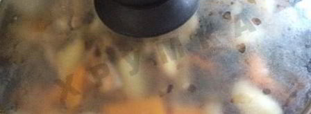 рагу из фасоли с грибами. Шаг 9