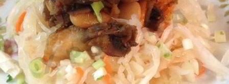 рагу из фасоли с грибами. Шаг 10