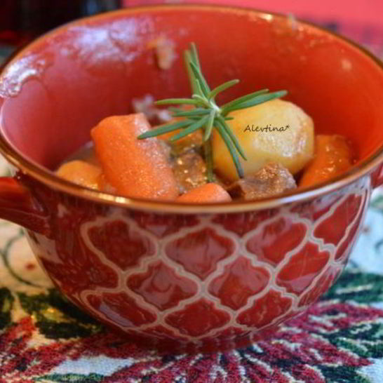 Рецепт рагу из говядины с овощами