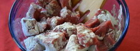 рагу из говядины с овощами. Шаг 2