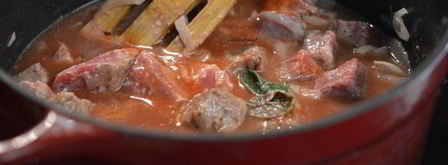 рагу из говядины с овощами. Шаг 3