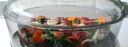 рагу из говядины в пароварке. Шаг 4