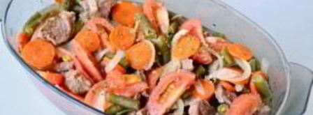 рагу из говядины в пароварке. Шаг 6