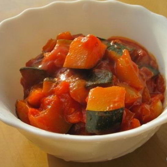 Рецепт рагу из кабачков на зиму