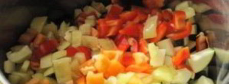 рагу из кабачков на зиму. Шаг 2