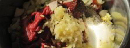 рагу из кабачков на зиму. Шаг 5